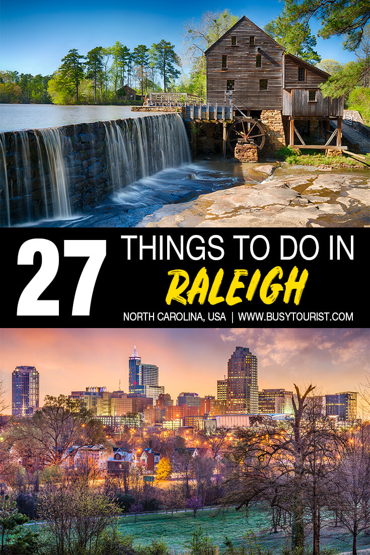 27 Best & Fun Things To Do In Raleigh (NC) - Attractions & Activities