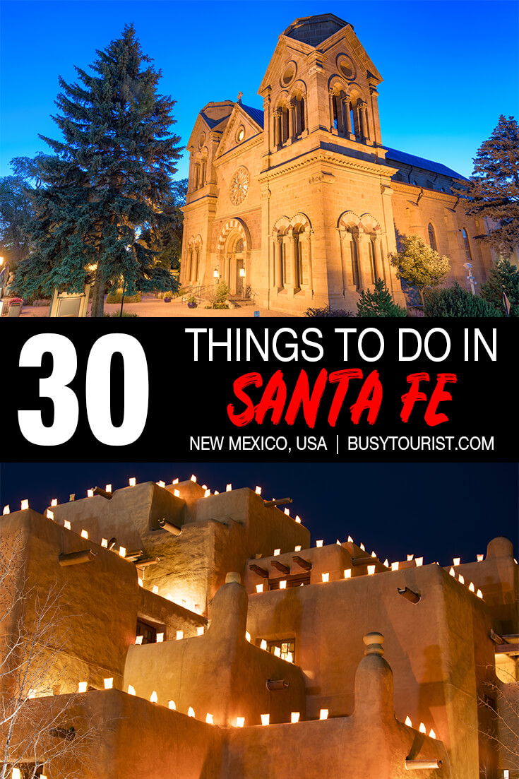 santa fe safe to visit