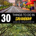 Things To Do In Savannah