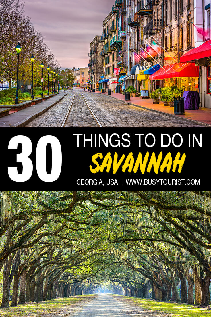 savannah ga tours activities