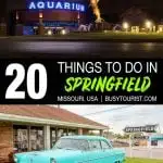 Things To Do In Springfield