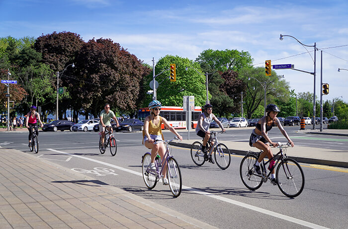 Toronto Bicycle Tours