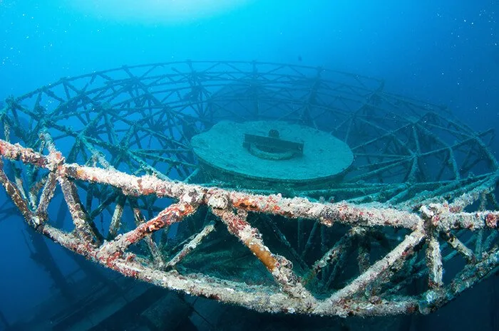 Vandenberg Wreck