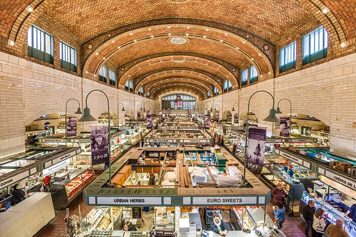 West Side Market interior