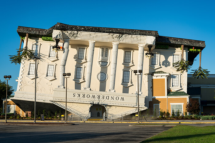 WonderWorks Pigeon Forge