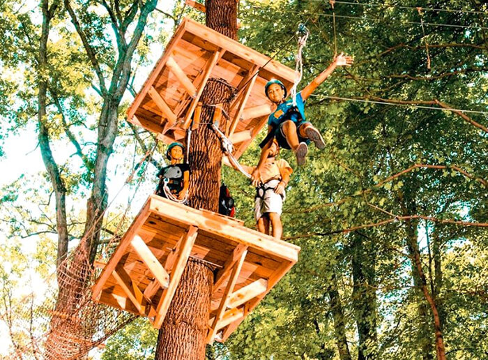 ZIPStream Aerial Adventures