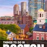 best things to do in Boston
