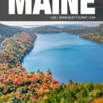best things to do in Maine