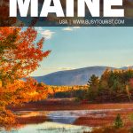 best things to do in Maine