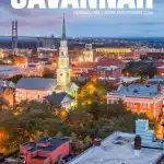 best things to do in Savannah, GA