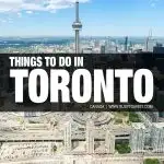 best things to do in Toronto
