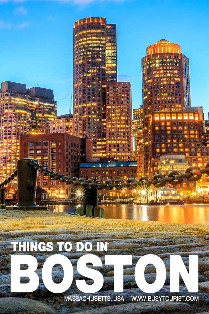 fun places to visit boston