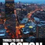 fun things to do in Boston