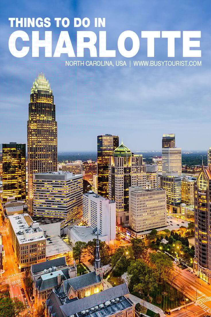 28 Best & Fun Things To Do In Charlotte (NC) Travel Destinations Tips Vacation and Trip Ideas