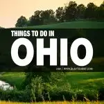 fun things to do in Ohio