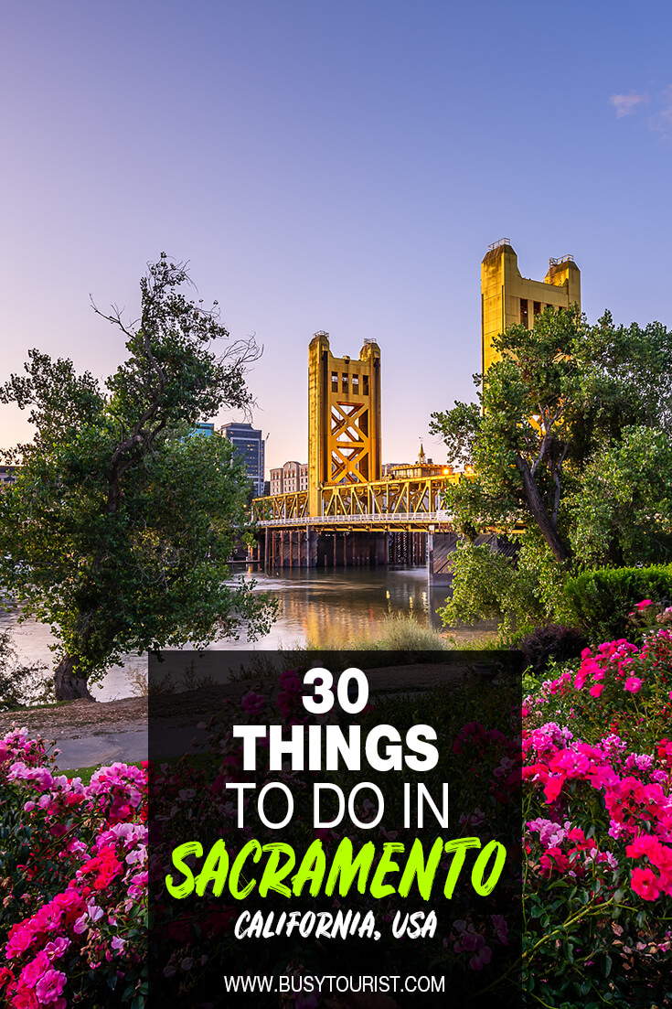 sacramento ca tourist destinations