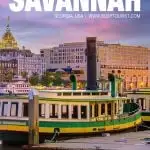 fun things to do in Savannah, GA