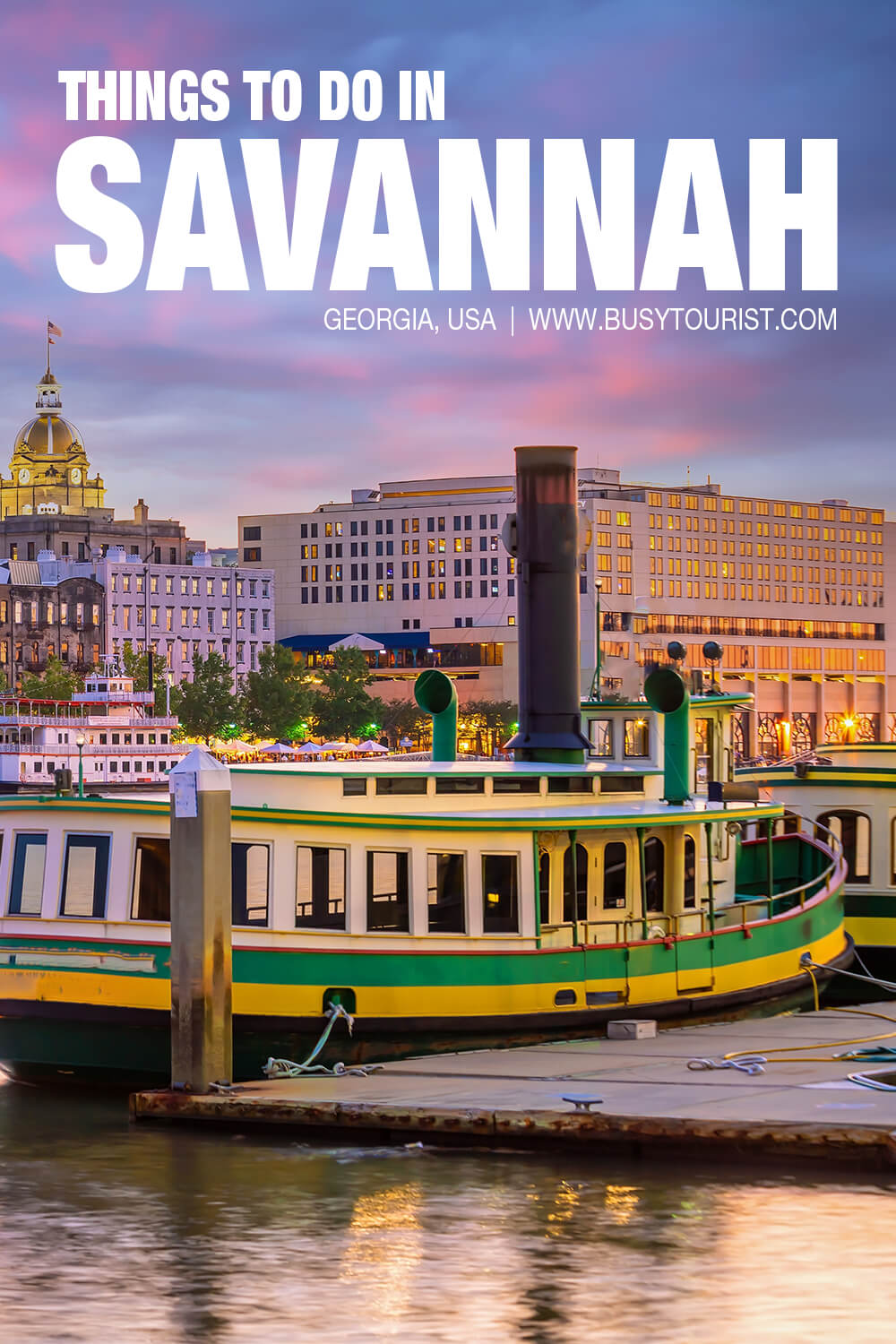 30 Best & Fun Things To Do In Savannah (GA) Attractions & Activities