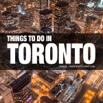 fun things to do in Toronto