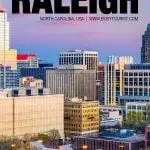 places to visit in Raleigh, NC