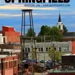 places to visit in Springfield, MO