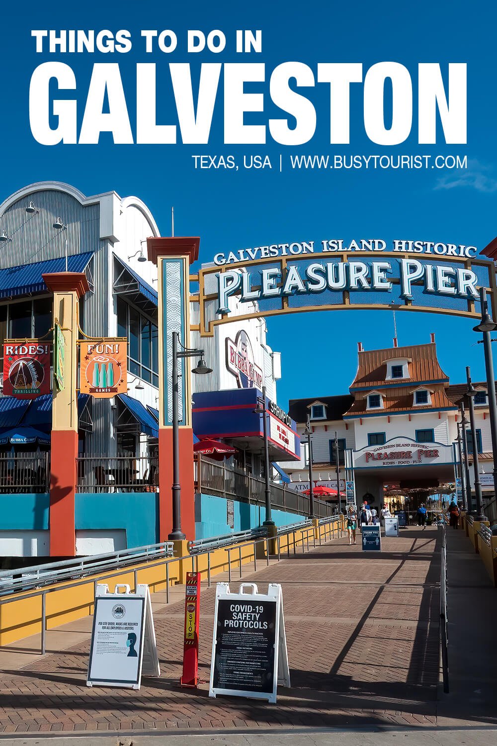 tourist attractions galveston