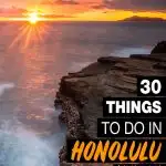 things to do in Honolulu