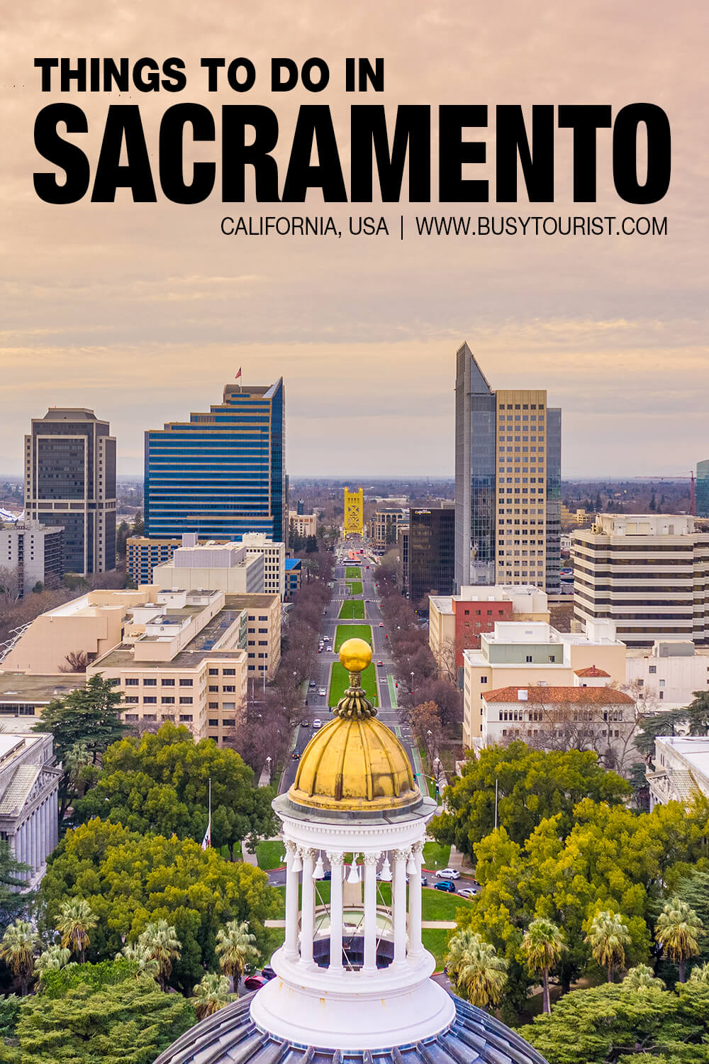 sacramento tourist information