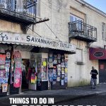 things to do in Savannah, GA