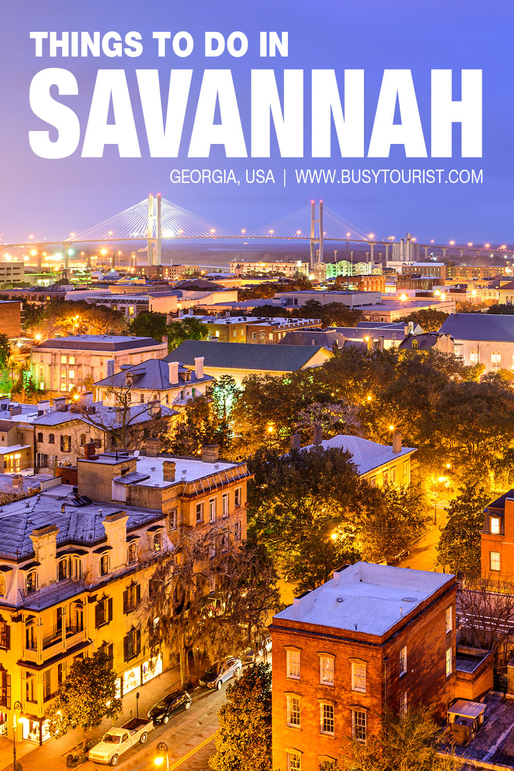 savannah where to visit