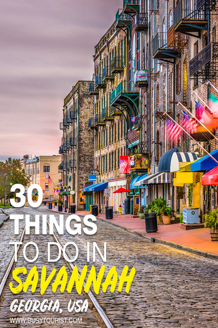 towns to visit near savannah