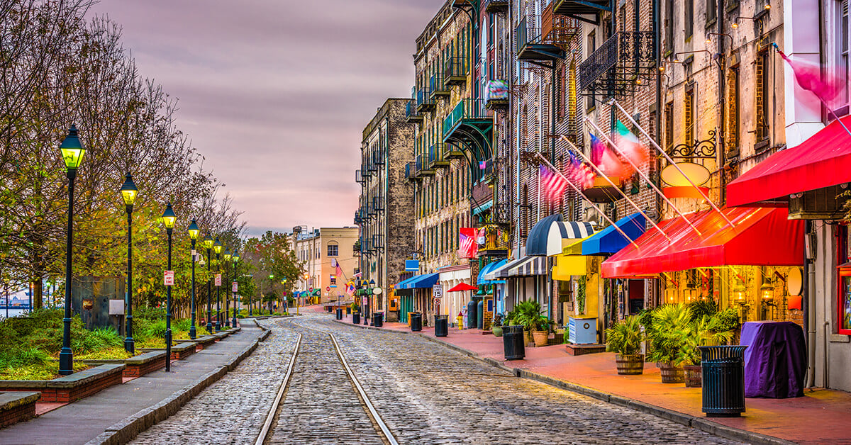 best places to visit savannah ga