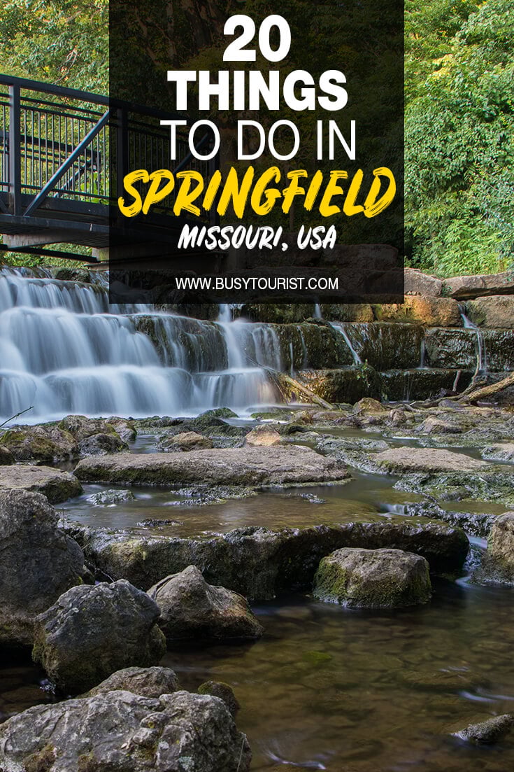 fun things to do in springfield missouri