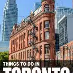 things to do in Toronto