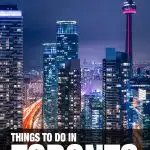 things to do in Toronto