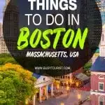 things to do in boston