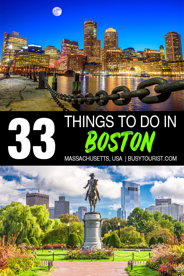 33 Best & Fun Things To Do In Boston (MA) Attractions & Activities