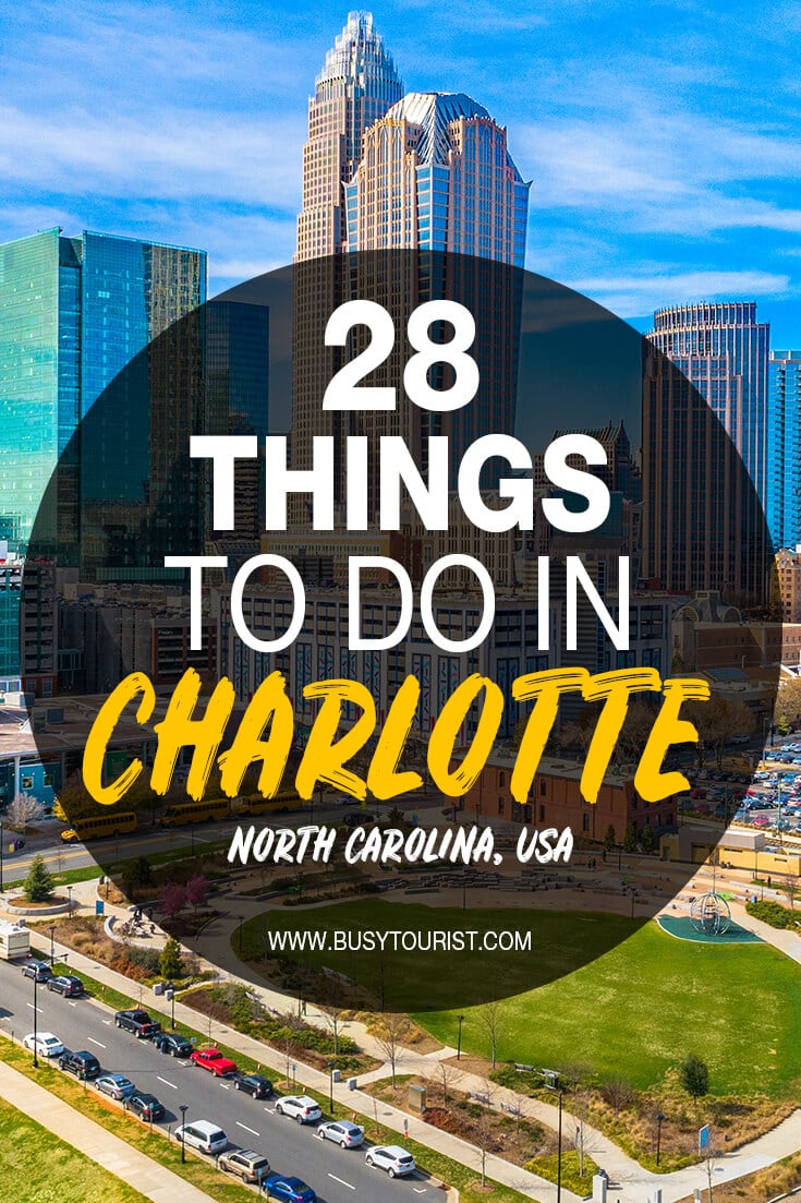 weekend trips driving distance from charlotte