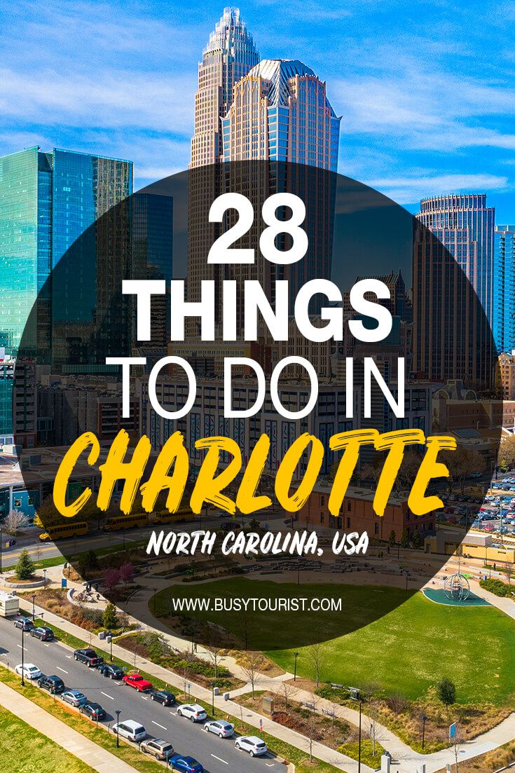 weekend trips driving distance from charlotte