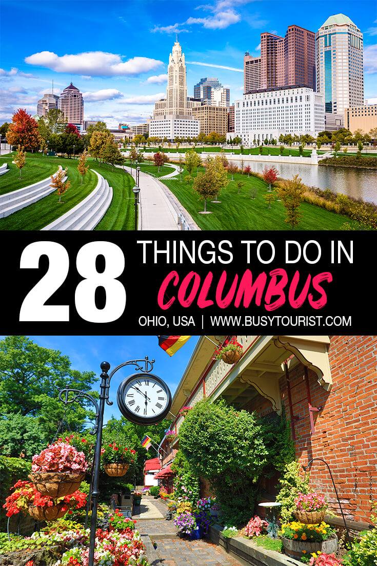 tourism near columbus ohio