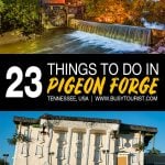 tourist attractions in pigeon forge tn