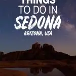 things to do in sedona