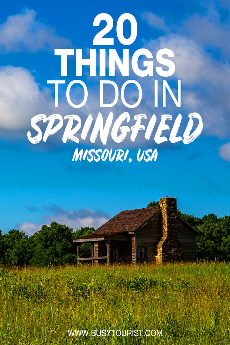 springfield mo travel and tourism