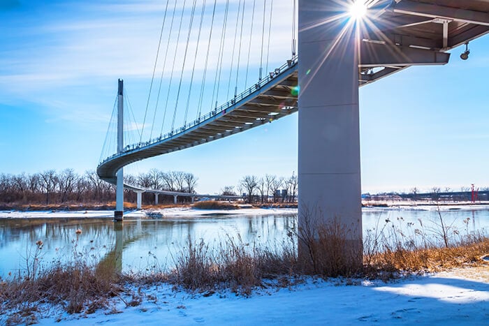 Bob Kerrey Pedestrian Bridge