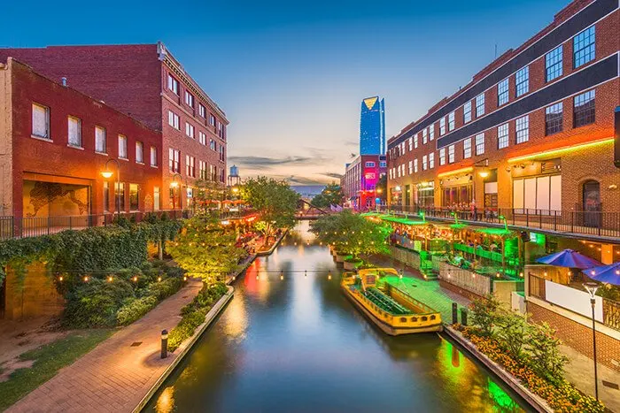 Bricktown Water Taxi