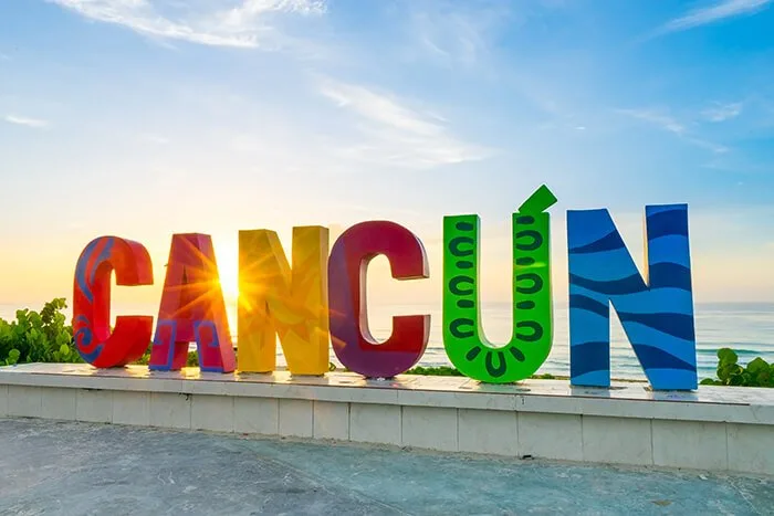 Cancun Sign