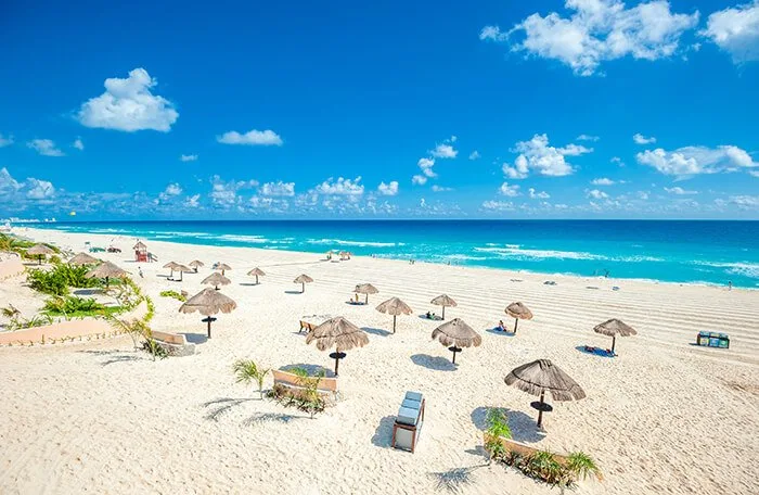 Cancun beach