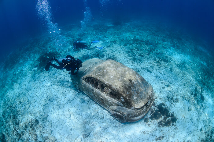 Cancún Underwater Museum