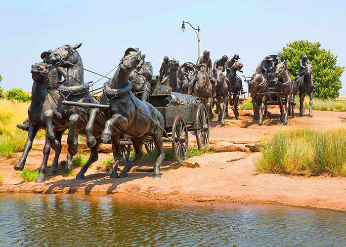 Centennial Land Run Monument