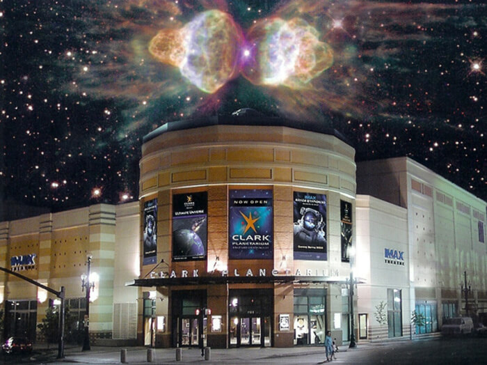 Clark Planetarium salt lake city